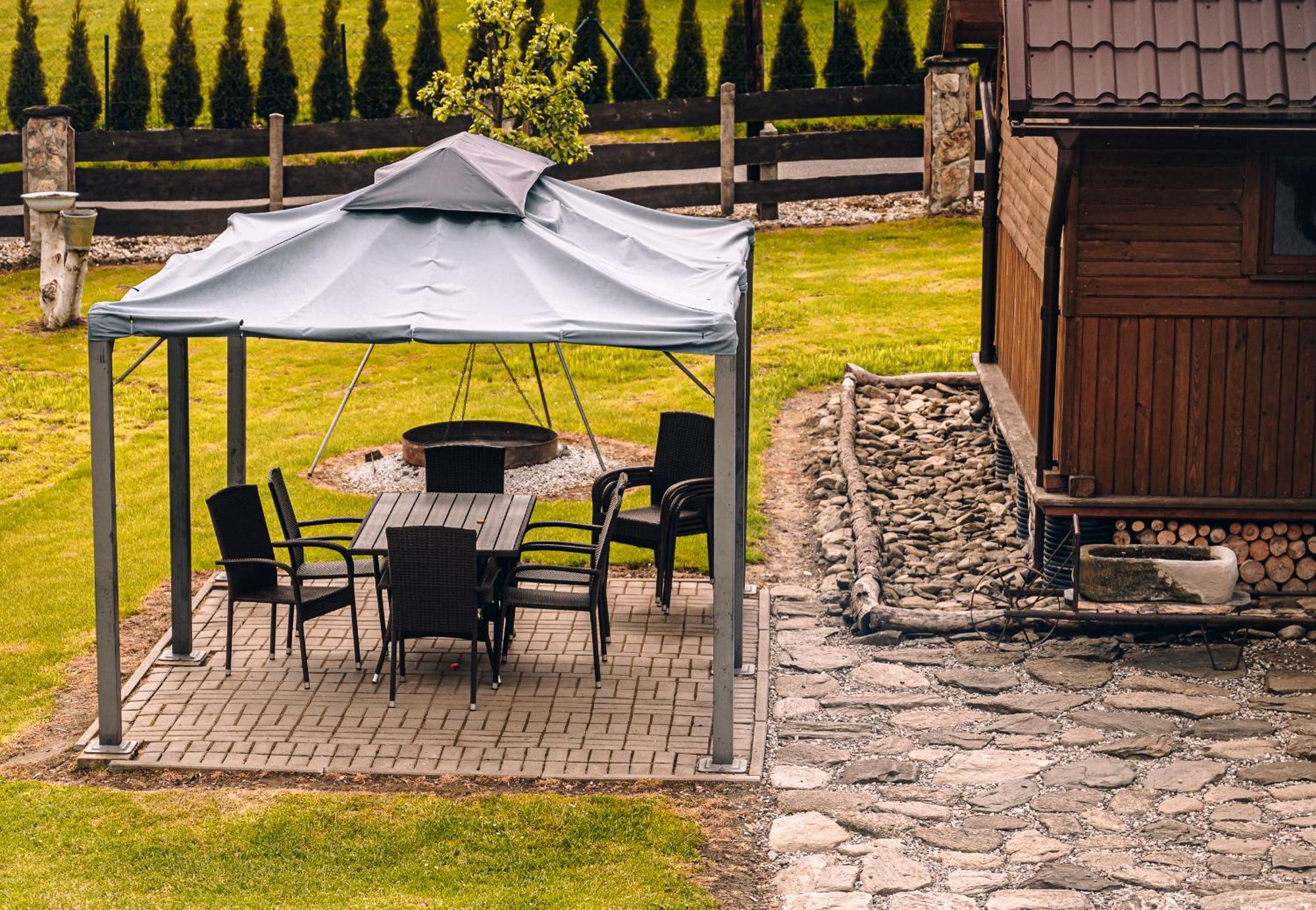 Gorskie Chatki Krysi I Piotrka Bursztynowy Stronie Slaskie Exterior photo